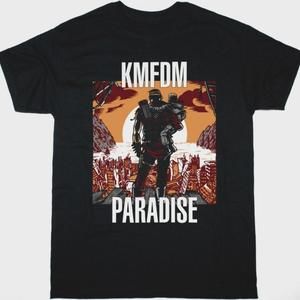 Kmfdm Paradise New Black T Shirt
